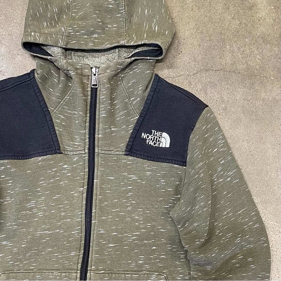 The North Face Boys Linton Peak Anorak Full Zip Hoodie Jacket - Picture 2 of 8